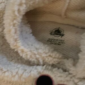 Disney Cream Jacket with Black Accents